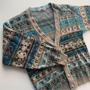 Vintage Grandpa Cardigan